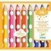 Djeco 8 Crayons De Couleur Pour Les Petits
