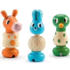 Djeco Animaux à Visser Rondanimo