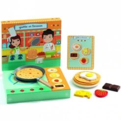 Djeco Atelier Crêpes Gaëlle Et Titouan