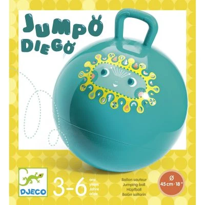 Djeco Ballon Sauteur Jumpo Diego – Image 2