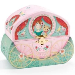Djeco Boîte à Bijoux Musicale Balade En Carrosse