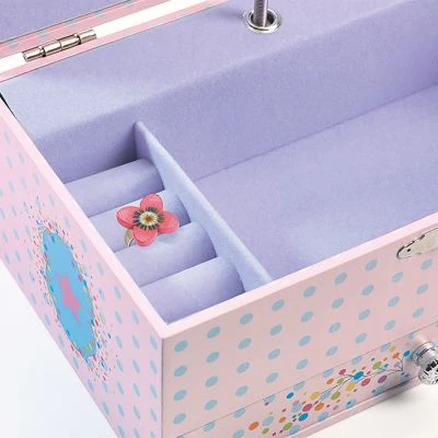 Djeco Boîte à Bijoux Musicale Ballerine – Image 4