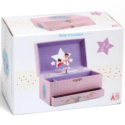 Djeco Boîte à Bijoux Musicale Ballerine – Image 5
