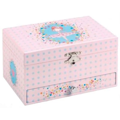 Djeco Boîte à Bijoux Musicale Ballerine