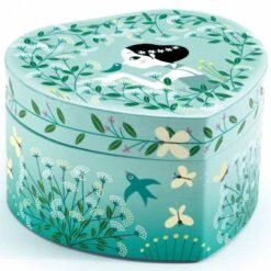 Djeco Boîte à Bijoux Musicale Danseuse En Herbe