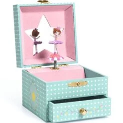 Djeco Boîte à Bijoux Musicale Délicate Ballerine