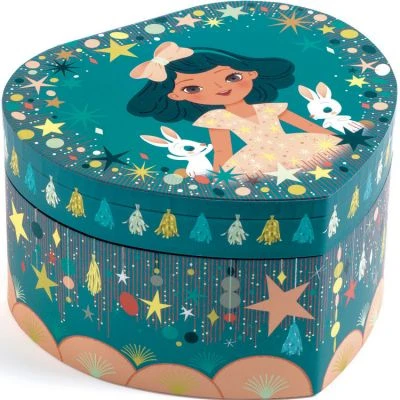 Djeco Boîte à Bijoux Musicale Happy Party – Image 2