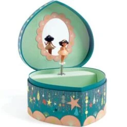 Djeco Boîte à Bijoux Musicale Happy Party