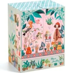 Djeco Boîte à Bijoux Musicale Jardin Secret