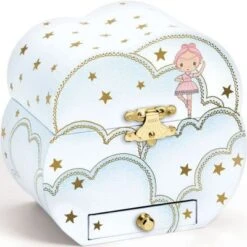 Djeco Boîte à Bijoux Musicale Mélodie D'Elfe