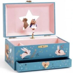 Djeco Boîte à Bijoux Musicale Mélodie Magique