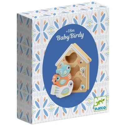 Djeco Boîte à Formes Baby Birdy – Image 3