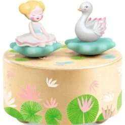 Djeco Boîte à Musique Magnétique Ballerina Melody