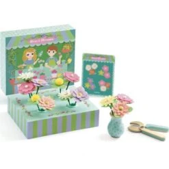 Djeco Bouquets De Fleurs Rose Et Florian