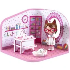 Djeco Cabinet De Vétérinaire Et Figurines Milou Tinyshop Tinyly
