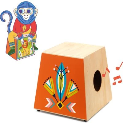 Djeco Cajón Percussion Animambo – Image 2