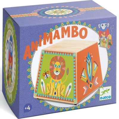 Djeco Cajón Percussion Animambo – Image 3