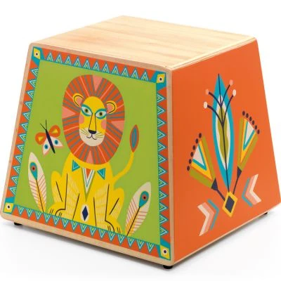 Djeco Cajón Percussion Animambo