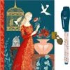 Djeco Carnet Secret Avec Feutre Magique Lisa