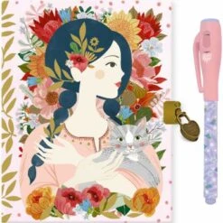 Djeco Carnet Secret Avec Feutre Magique Oana