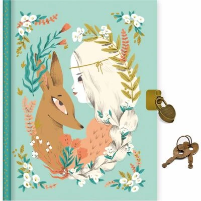 Djeco Carnet Secret Lucille