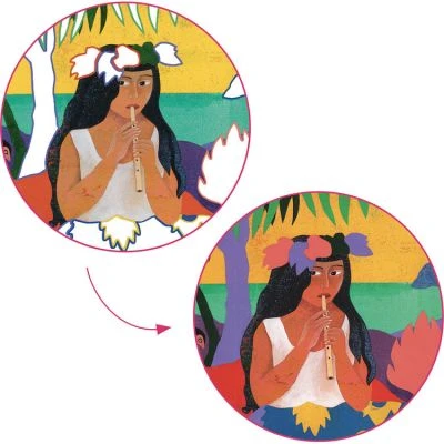 Djeco Cartes à Peindre Inspired By Paul Gauguin – Image 3