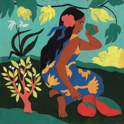 Djeco Cartes à Peindre Inspired By Paul Gauguin – Image 5