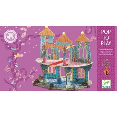 Djeco Château Des Merveilles Pop To Play – Image 2
