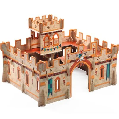 Djeco Château Médiéval Pop To Play