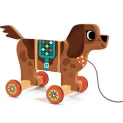 Djeco Chien à Tirer Nico