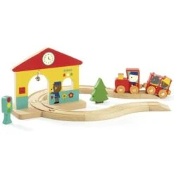 Djeco Circuit Train Minitrain