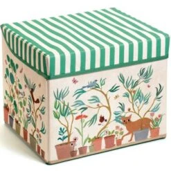 Djeco Coffre à Jouets Siège Jardin