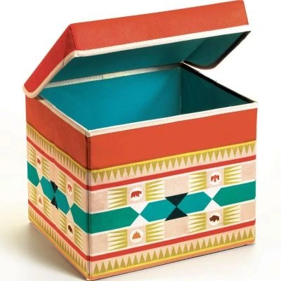 Djeco Coffre à Jouets Siège Tipi – Image 2