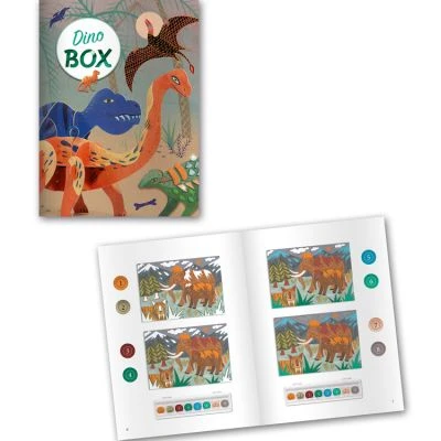 Djeco Coffret Créatif 6 Activités Dino Box – Image 5