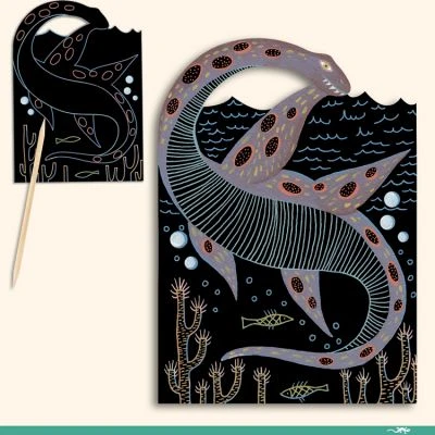 Djeco Coffret Créatif 6 Activités Dino Box – Image 6