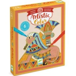 Djeco Coffret Créatif Artistic Color Egypte