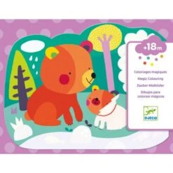 Djeco Coffret Créatif Coloriages Magiques Caché Dans Les Bois