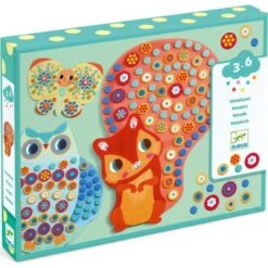 Djeco Coffret Créatif Mosaïques Millefiori