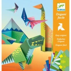 Djeco Coffret Créatif Origami Dinosaures