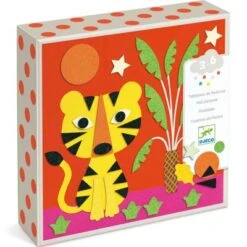 Djeco Coffret Créatif Tableaux De Feutrine Sweet Nature