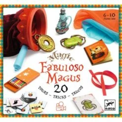 Djeco Coffret De Magie Fabuloso Magus