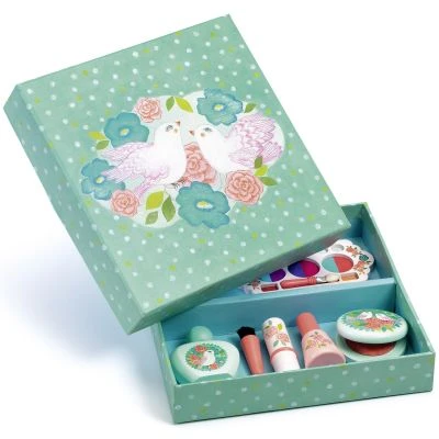Djeco Coffret En Bois Maquillage Aux Oiseaux – Image 2