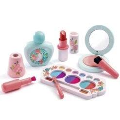 Djeco Coffret En Bois Maquillage Aux Oiseaux