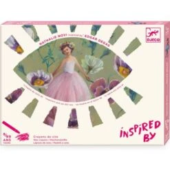 Djeco Crayons De Cire Inspired By Edgar Degas