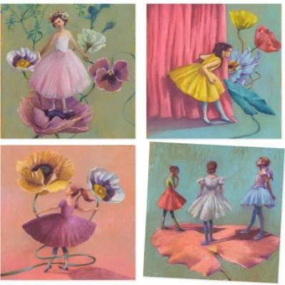 Djeco Crayons De Cire Inspired By Edgar Degas – Image 4