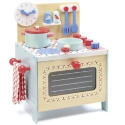 Djeco Cuisinière Bleue