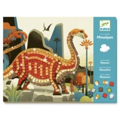 Djeco Mosaïques Dinosaures 2 Planches à Réaliser