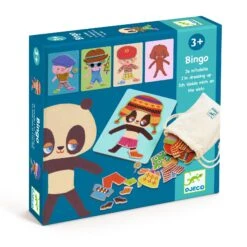 Djeco Bingo Je M'habille