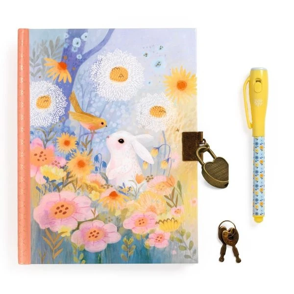 Djeco Carnet Secret Et Crayon- Kendra