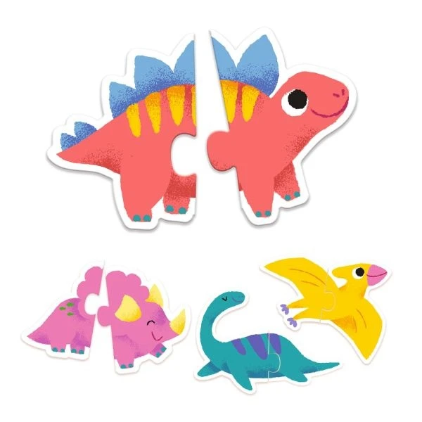 Djeco Puzzle Duo - Dinos – Image 3